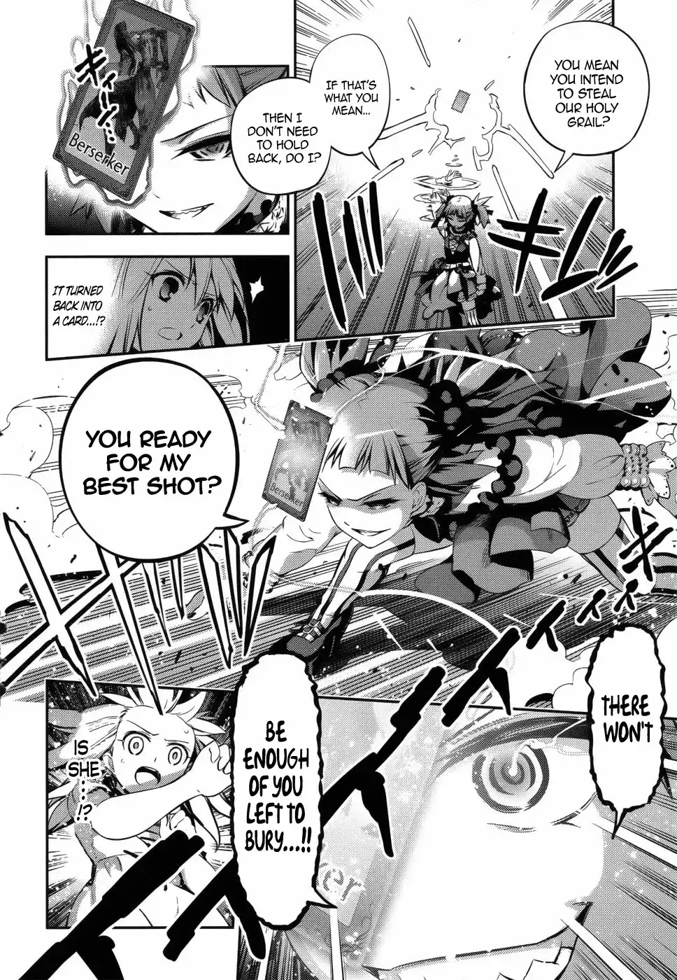 Fate/Kaleid Liner Prisma Illya Drei! Chapter 1 32